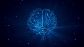 AI, Artificial intelligence digital cyber brain big data mining deep learning Innovation computer technology Background. modern computer, AI cybernetic brain. Circuit Board, Future. 3D Illustration - Powered by Shutterstock - Get 15% off with code: PIKWIZARD15