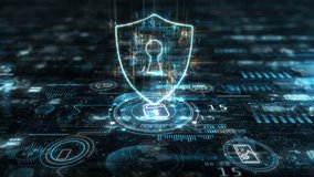 Animation about protecting network connections and data. - Powered by Shutterstock - Get 15% off with code: PIKWIZARD15