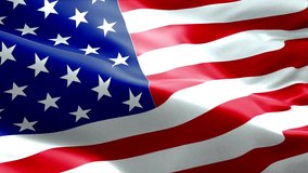 Dive into the rich colors and intricate details of the 4K United States flag video. Ideal for adding a touch of Americana to your creative projects, 
