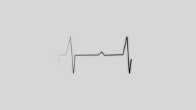 Heart Beat Pulse animated video, medical concept - Powered by Shutterstock - Get 15% off with code: PIKWIZARD15