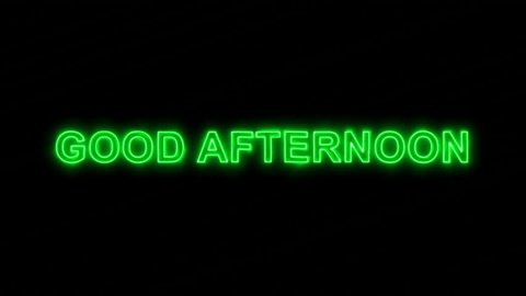 Lettering Good Afternoon Stock Video Footage 4k And Hd Video Clips Shutterstock