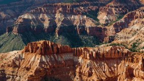 Aerial view of unique shapes formed in the Claron Formation. in Bryce Canyon National Park - Powered by Shutterstock - Get 15% off with code: PIKWIZARD15