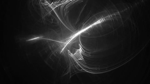 Abstract Motion black and white Background With Lens Flares