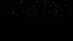 Falling snow. Transparent background.   - Powered by Shutterstock - Get 15% off with code: PIKWIZARD15