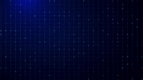 Grid perspective design over and under blue light grid on dark background, futuristic retro style. 4K 3D cyberpunk style Sci-Fi laser grid landscape. Digital cyber surface style. 3D Illustration - Powered by Shutterstock - Get 15% off with code: PIKWIZARD15