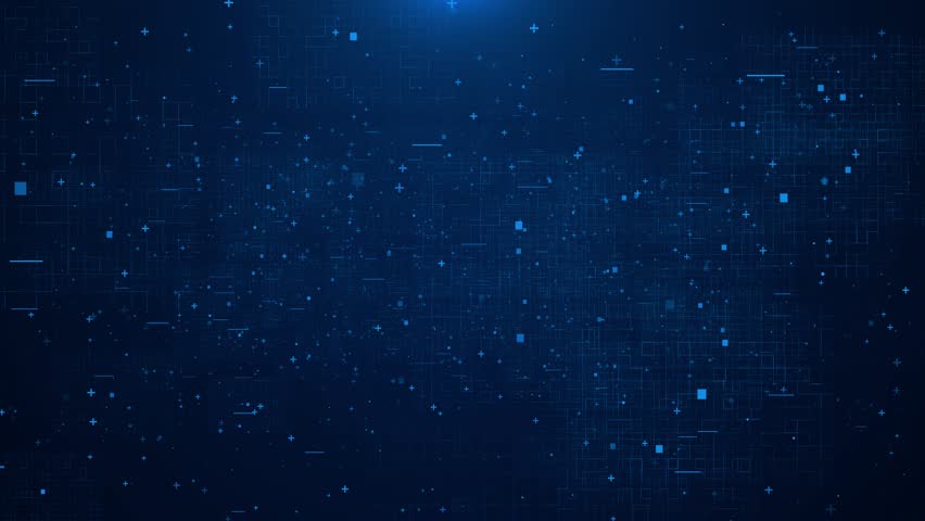 3D 4K Data matrix simulation digital line grid technology futuristic HUD screen background wave effect. cyberpunk style Sci Fi Futuristic laser grid landscape. cyber surface style. 3D Illustration - Powered by Shutterstock - Get 15% off with code: PIKWIZARD15