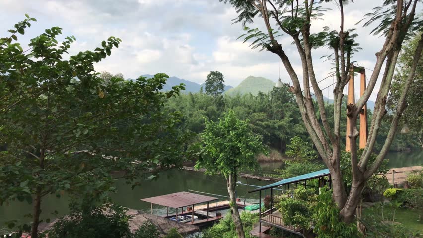 Boutique Raft Resort in Kanchanaburi Thailand
