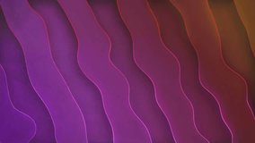 Creative design of 3d background with Colors and Liquid gradients . Colors vibrant gradients 3d animation seamless loop in 4K. Abstract colorful wave backdrop seamless loop