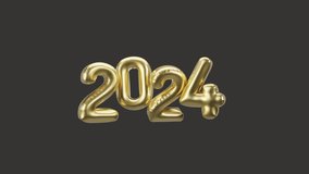 Joyful Beginnings: 2024 Happy New Year Celebration video