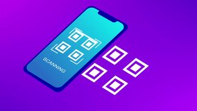 smart phone scanning qr code - Powered by Shutterstock - Get 15% off with code: PIKWIZARD15