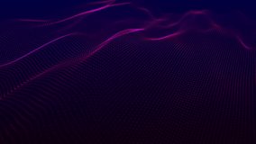 dynamic abstract tecknology background video