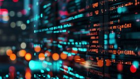 abstract code and data cityscape - Powered by Shutterstock - Get 15% off with code: PIKWIZARD15