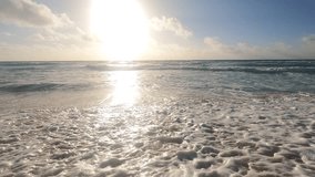 Cancun video beach Mexico sea