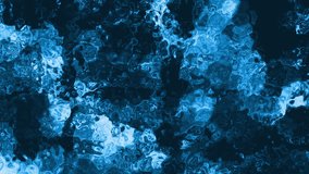 Abstract motion loop 4K background of blue liquid flowing on the water. - Powered by Shutterstock - Get 15% off with code: PIKWIZARD15