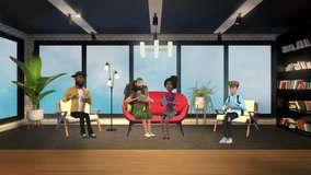 Animatedi Video - Waiting Room