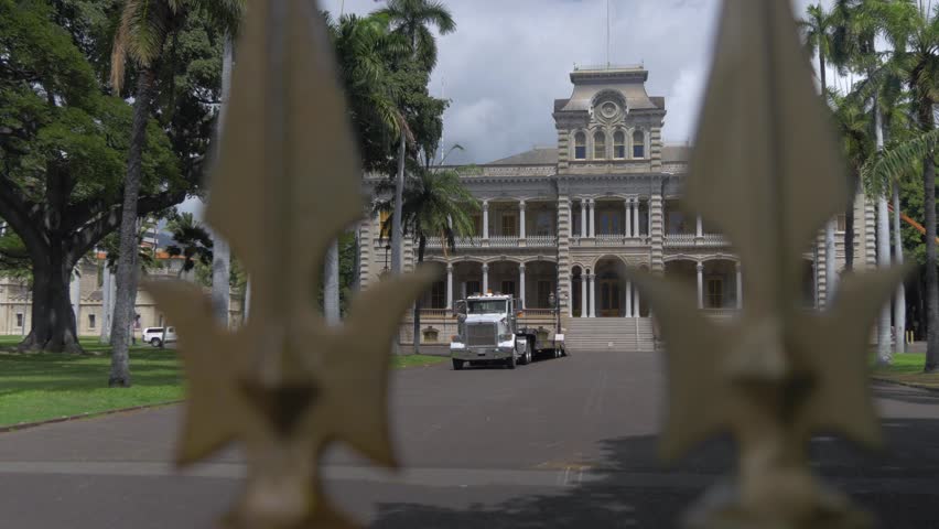 Lolani Palace In Honolulu, Hawaii