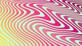 hypnosis distorted waves contrast colorful shape retro motion pulse physics hypotheses vintage moving pulsing psychedelic waveform electronics technology science shapes transient background video.