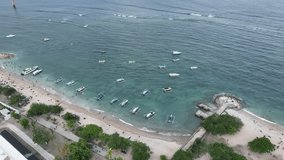 Sanur Beach: Bali's Premier Sunrise Haven and Cycling Paradise with a Sea of Boats