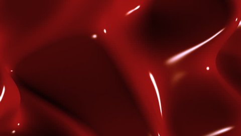 red liquid background, seamless loop, HD1080p