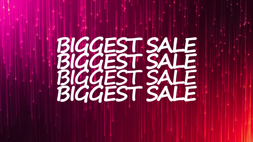 
BIGGEST SALE V2 Title_06 4k