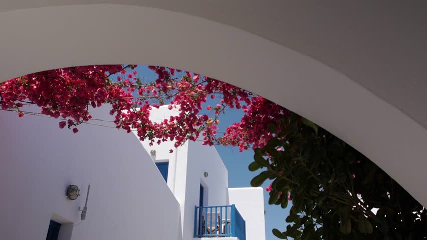eaves sun greece island folegandros white house 