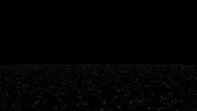 4k Rain over black background, realistic rain can be use in your composition, Rain hits the ground effect, Splashing rain - Powered by Shutterstock - Get 15% off with code: PIKWIZARD15