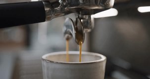 Coffee Stock Video , Coffee - Drink, Pouring, Cafe, Domestic Life, Close-up