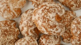 Cookies in a plate on the table.  - Powered by Shutterstock - Get 15% off with code: PIKWIZARD15