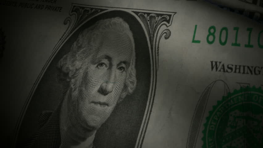 Money Flag with Dollar Signs HD1080