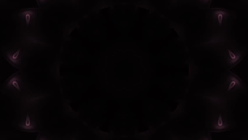 Abstract background moving stripes and flashing with shining light dots. Animation with circles	