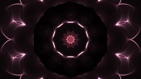 Abstract background moving stripes and flashing with shining light dots. Animation with circles	 - Powered by Shutterstock - Get 15% off with code: PIKWIZARD15