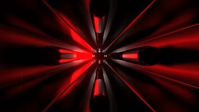 Red and White Big Strobe Lamp Tunnel Background VJ Loop in 4K - Powered by Shutterstock - Get 15% off with code: PIKWIZARD15