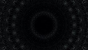 Abstract background moving stripes and flashing with shining light dots. Animation with circles	 - Powered by Shutterstock - Get 15% off with code: PIKWIZARD15