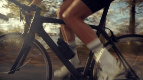 Cycling Sport Workout.Triathlete Cyclist On Bicycle.Cyclist Sport Recreation Fitness Triathlon Bike.Fit Athlete Workout Training Cycling Triathlon Competition. Sports Recreation Cycling Transportation - Powered by Shutterstock - Get 15% off with code: PIKWIZARD15