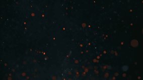 Super slow motion of dust particles flying, isolated on black background. Filmed on high speed camera, 1000 fps - Powered by Shutterstock - Get 15% off with code: PIKWIZARD15