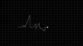 Graph line with upward trend animated on a dark background. - Powered by Shutterstock - Get 15% off with code: PIKWIZARD15