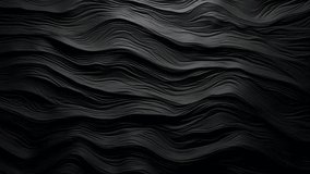 Abstract background video black dirty textured motion loop animated painting 