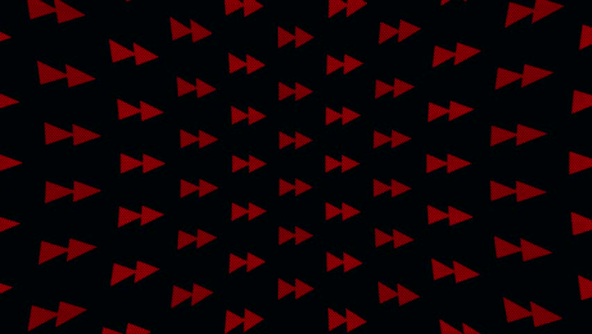 3d red neon arrows sign pattern textile animation led style screen moving following right technology digital screen vj tunnel backdrop Royalty-Free Stock Footage #3407646423