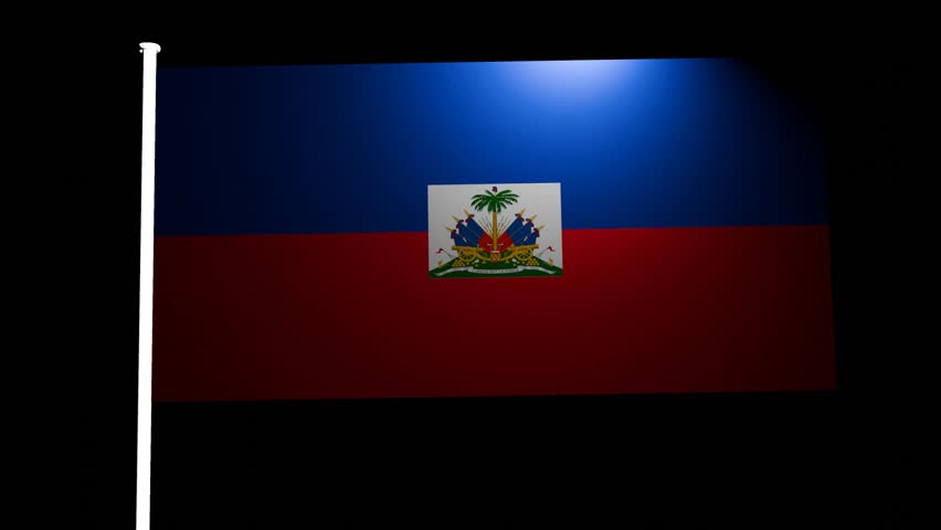 Haiti Flag video waving in wind. Haiti Flag Wave Loop waving in wind. Realistic Haiti Flag background. Haiti Flag Looping Closeup UHD 3840x2160 footage Royalty-Free Stock Footage #3407796535