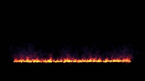 Animated Line Of Fire With Stock Footage Video 100 Royalty Free Shutterstock