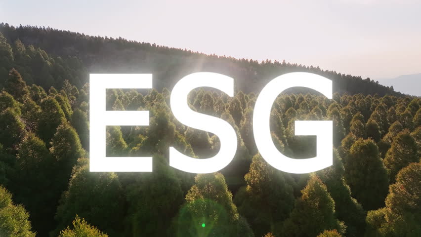 ESG Save the earth planet unity net zero waste CO2 emission. Forest tree nature global care eco growth hope future in clean power energy. Ethical SDGs reduce social issues control protect plan synergy Royalty-Free Stock Footage #3407992005
