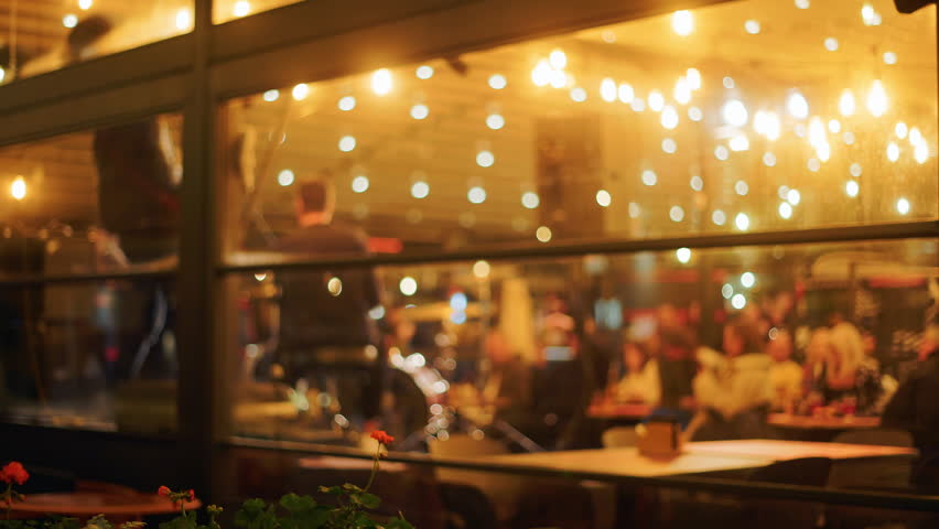 Nightlife vibes: Band performance at the restaurant