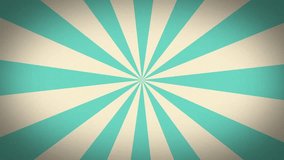4k sunburst retro cartoon rotating background animation. Seamless looping retro pop art cartoonish  background. - Powered by Shutterstock - Get 15% off with code: PIKWIZARD15