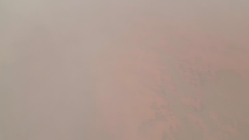 Aerial views of Lake Bumbunga (Lochiel