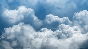 Flying Through the Clouds on blue sky.Clouds and Sky Motion Background.Seamless looping animation.Perfect for cinema, background, digital composition. - Powered by Shutterstock - Get 15% off with code: PIKWIZARD15