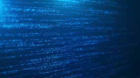 4K Programming Coding hi tech software blockchain 3D technology background. grid number virtual space , matrix binary code data global network Numbers Data,, Blockchain, Internet. 3D Illustration - Powered by Shutterstock - Get 15% off with code: PIKWIZARD15