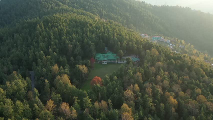 The Beautiful Governor House Murree