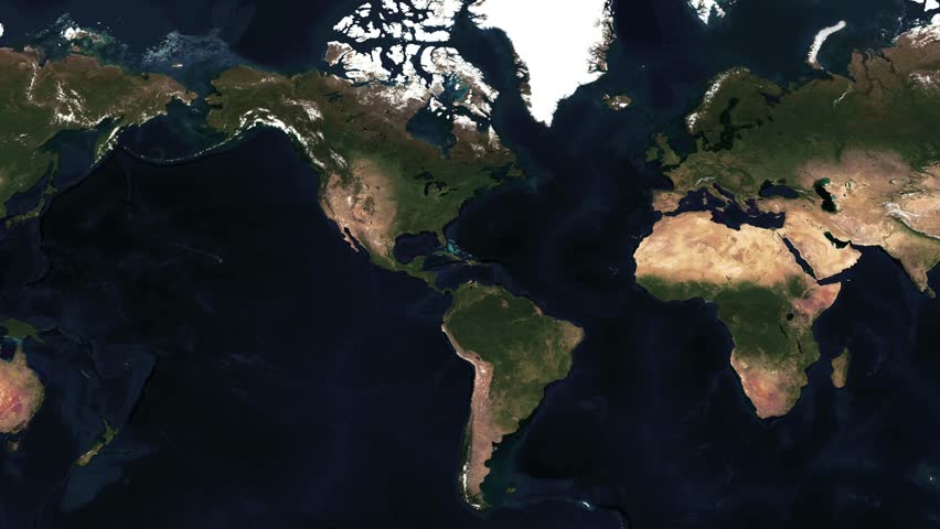 Discovering the Diverse Landscapes of Puerto Rico: Detailed Map Stock Footage