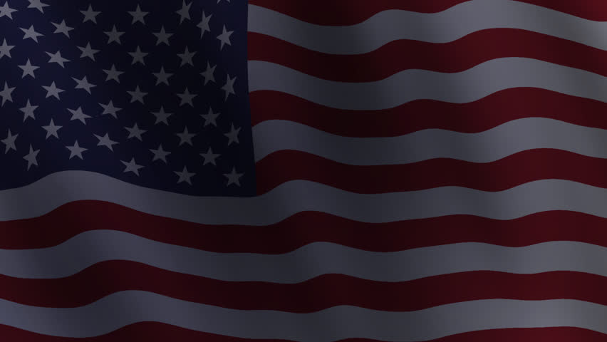Happy Martin Luther King jr. Day. text animation with the American flag in the background Royalty-Free Stock Footage #3408666537