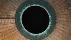 Aerial Boom Shot Reveals Pantheon Oculus in Rome, Italy. Hyperlapse. Fast - Powered by Shutterstock - Get 15% off with code: PIKWIZARD15